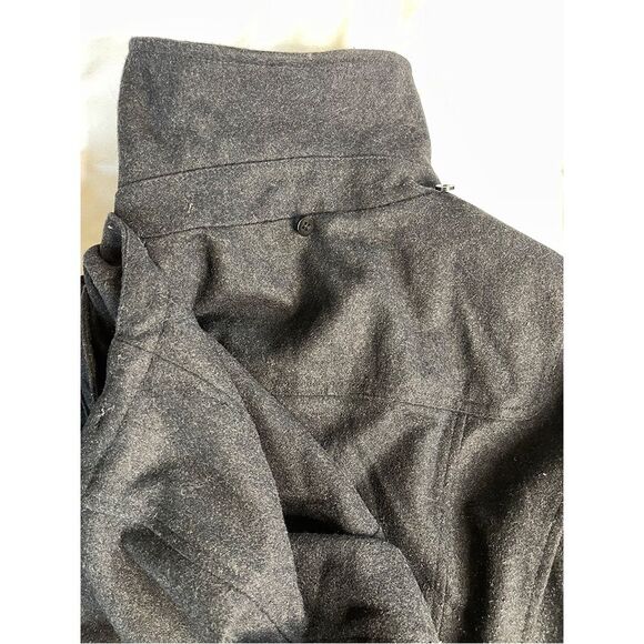 Company by Ellen Tracy Hooded Wool Blend Peacoat - Picture 15 of 16